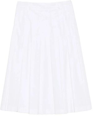 Vivetta Midi Skirts - White