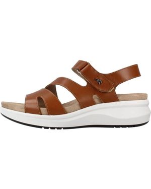 Fluchos Wedges - Marrone