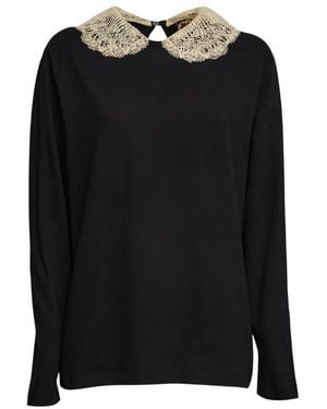 N°21 Long Sleeve Tops - Negro