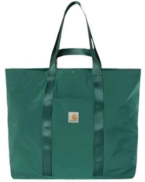 Carhartt Nylon Tote Bag Regenwald - Grün