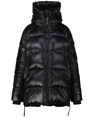 Canada Goose Down Jackets - Black
