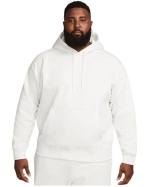Nike Hoodies - Blanc