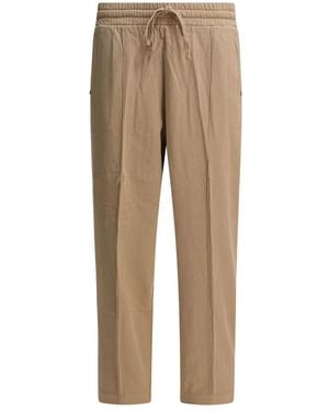 Altum Slim-Fit Pants - Natural