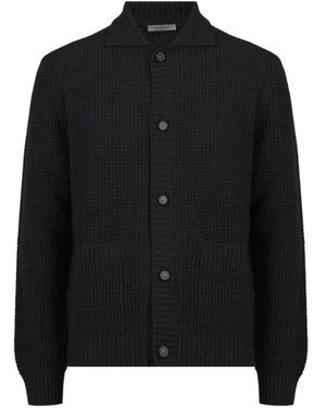 Corneliani Wollen Vest Van Kasjmier - Zwart