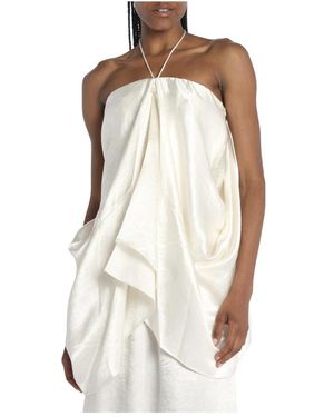 Birgitte Herskind Tops ,Wit ,Katoen Dorothy Top - Naturel