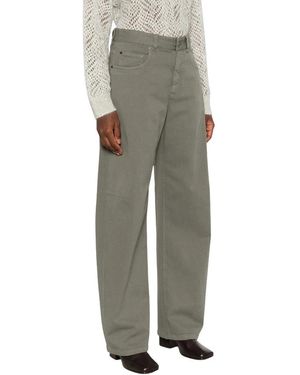 Brunello Cucinelli Jeans ,Groen ,Denim Straight Jeans