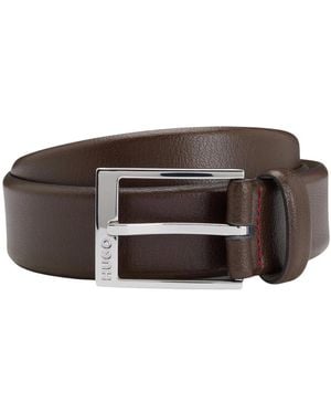HUGO Belts - Marrón