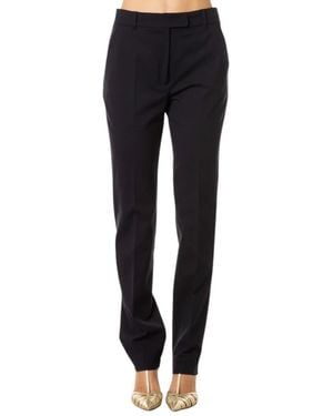 Max Mara Broeken ,Blauw ,Jersey Broek