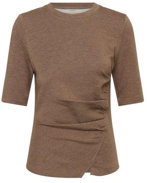Inwear Tops ,Bruin ,T-Shirts
