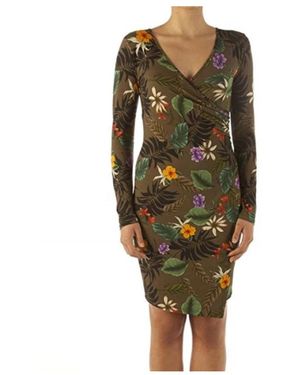 Liu Jo Short Dresses - Green