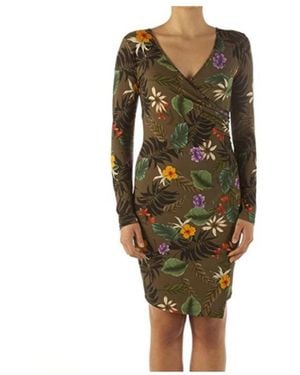 Liu Jo Short Dresses - Green