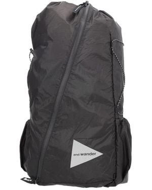 and wander Backpacks - Gris