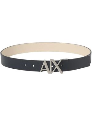 ARMANI EXCHANGE Belts - Azul