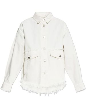 AllSaints Jacke Hettie - Weiß