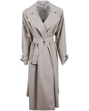 Weekend by Maxmara Belted Coats - Grijs