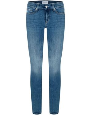 Cambio Slim-Fit Jeans - Blue