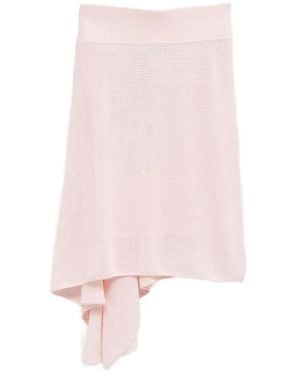 Jacquemus Rokken ,Roze ,Voile Rok