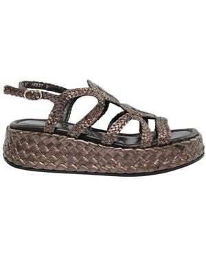 Pons Quintana Wedges - Marron