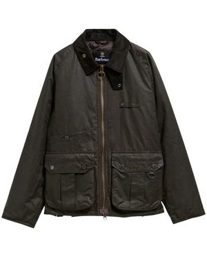 Barbour Light Jackets - Negro