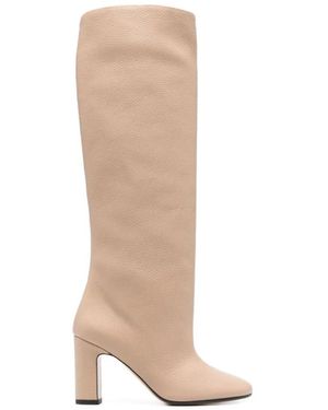 Kiton High Boots - Marrón