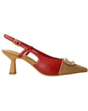 Bruno Premi Court Shoes - Red