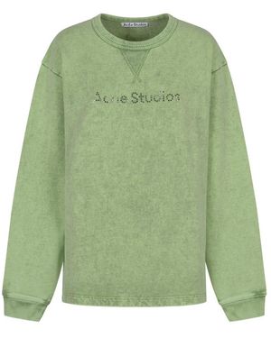 Acne Studios Sweatshirts - Green