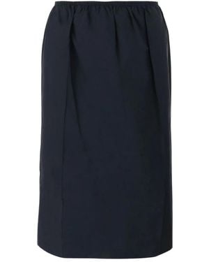 Carven Midi Skirts - Azul