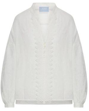 The Seafarer Blouses - White