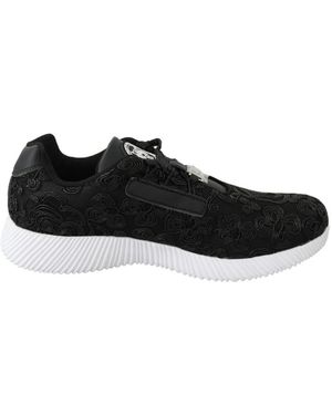 Philipp Plein Runner Joice Sneakers - Schwarz