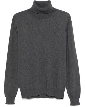 Dondup Kaschmir seide grauer pullover