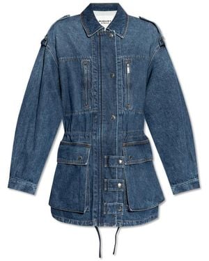 Isabel Marant Denim Jackets - Blue
