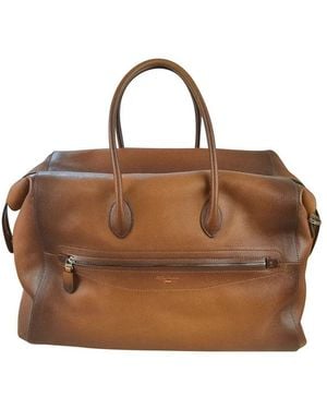 Santoni Weekend Bags - Braun