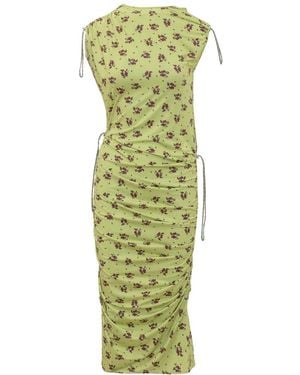 Coperni Midi Dresses - Green