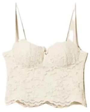 Twinset Sleeveless Tops - White