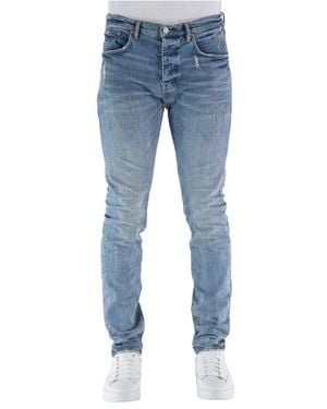 Purple Brand Slim-Fit Jeans - Blue