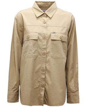 Sun 68 J34201 Overshirt - Natur