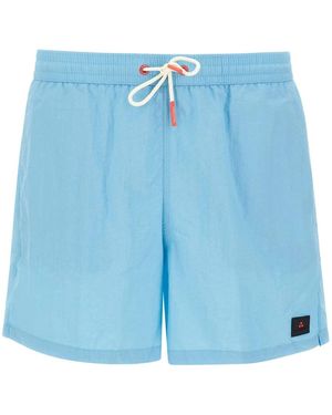 Peuterey Badmode ,Blauw ,Leer Fitenia 02