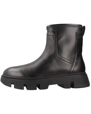 Geox Ankle Boots - Noir