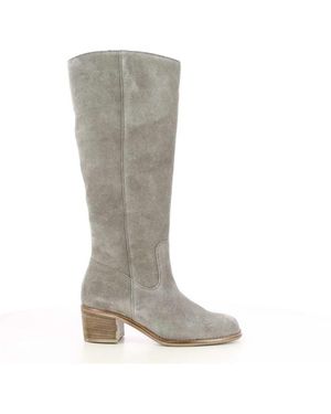 Gabor Heeled Boots - Gris