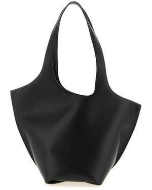 The Attico Shopping Bags - Black