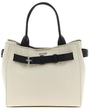 Tom Ford Shopping Bags - Natural
