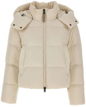 Woolrich Madison Down Jacket - Naturel