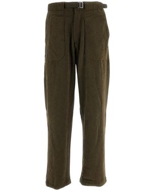 Pas Normal Studios Off-Race Tech Corduroy Hose - Grün