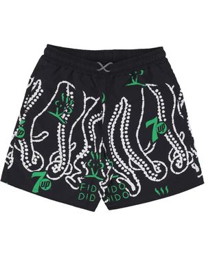 Octopus Beachwear - Black