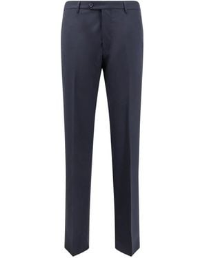 Tagliatore Straight Trousers - Azul