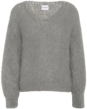 American Dreams V-Neck Knitwear - Gris
