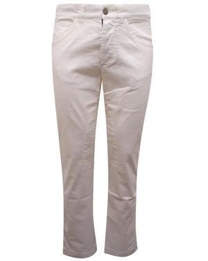 La Martina Slim-Fit Trousers - Grey