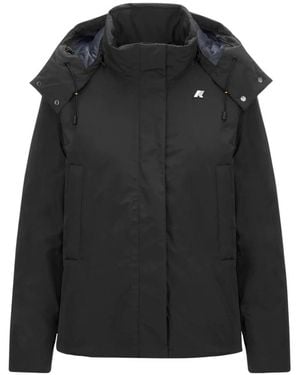 K-Way Winter Jackets - Black