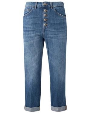 Dondup Jeans ,Blauw ,Katoen Koons Bot Gioie Broek