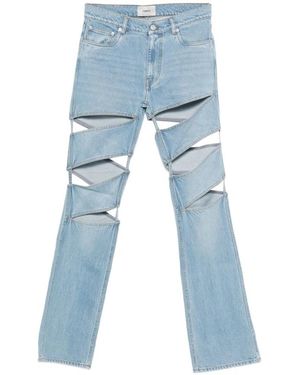 Coperni Boot-Cut Jeans - Azul